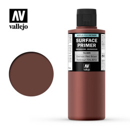 SURFACE PRIMER: ROTBRAUN RAL 8012 (200 ml)