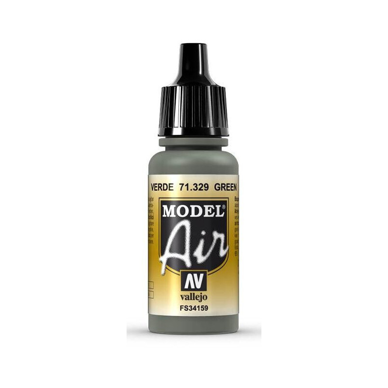 PINTURA ACRILICA VERDE (17 ml) FS34159 - Model Air 71329