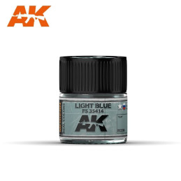 PINTURA REAL COLORS AZUL CLARO FS35414 (10 ml) - AK REAL COLOR RC238