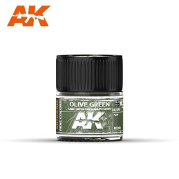 PINTURA REAL COLORS USMC GREEN RAL6003 (10 ml) - AK RC209