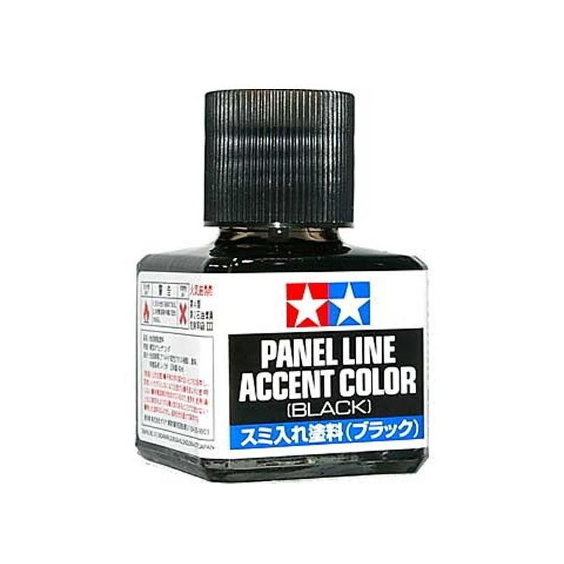 PINTURA ACRILICA PARA PANELADO NEGRO (40 ml)