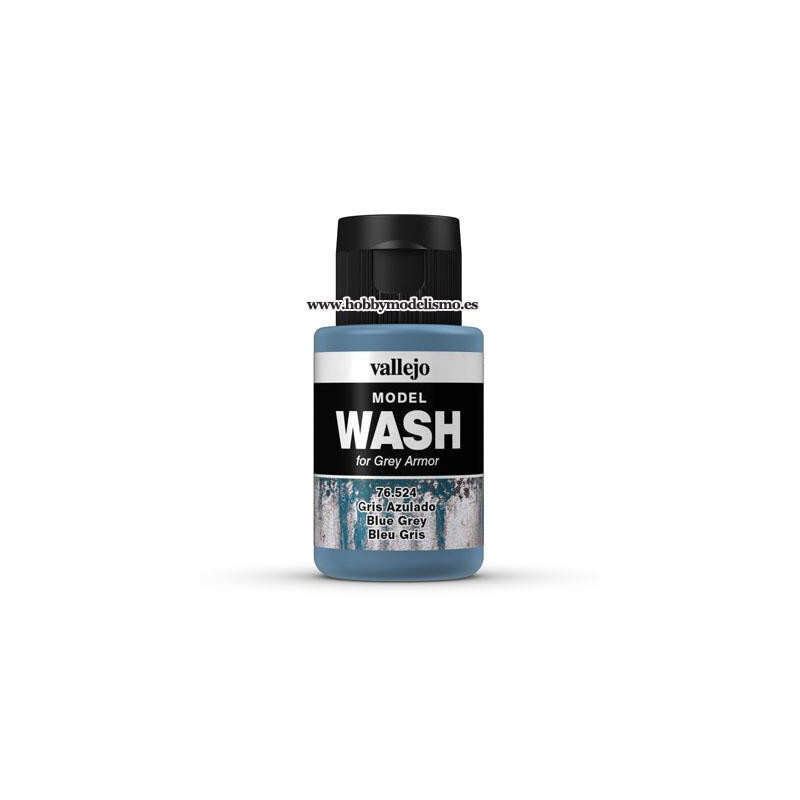 MODEL WASH: GRIS AZULADO (35 ml) vallejo 76524