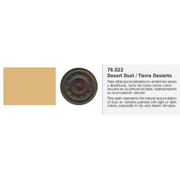 MODEL WASH: TIERRA DESIERTO (35 ml) vallejo 76522