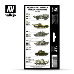 AFV Series: GUERRA FRIA -  MODERNOS RUSOS Camuflaje Verde