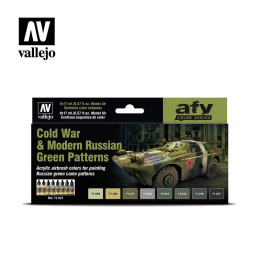 AFV Series: GUERRA FRIA -  MODERNOS RUSOS Camuflaje Verde