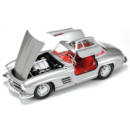 MERCEDES BENZ 300 SL - ESCALA 1/24 - TAMIYA 24338