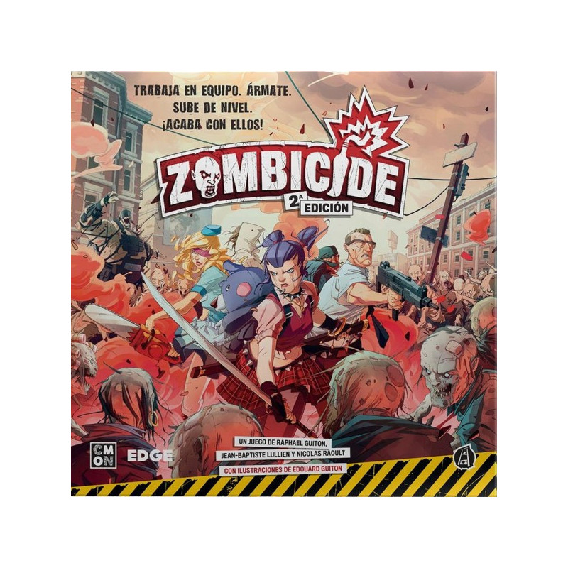 ZOMBICIDE 2 EDICION