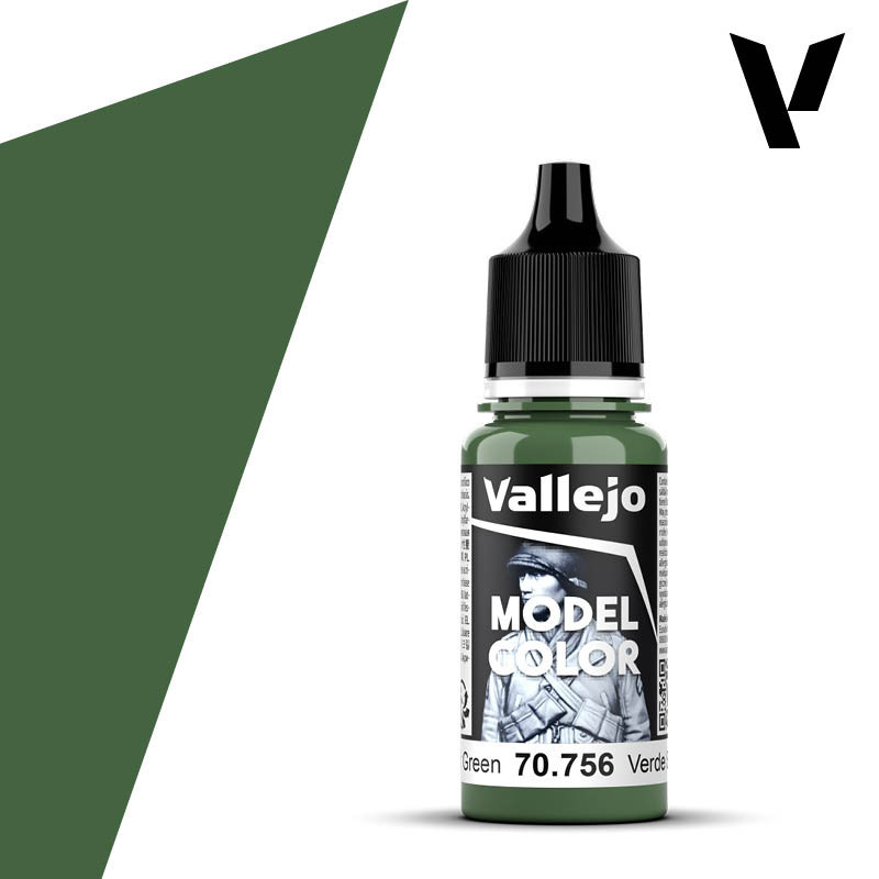 PINTURA ACRILICA VERDE SPLINTER (18 ml) P77 - Acrylicos Vallejo 70756