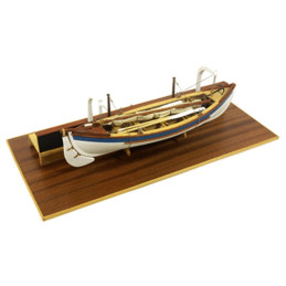 BALLENERA NOVA - WHALEBOAT ESCALA 1/25 CARTHAGONOVA MODELSHIP 51102