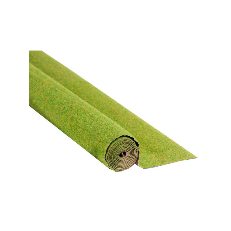 TAPIZ CESPED VERDE FLORIDO 1200 x 600 mm - NOCH 00270