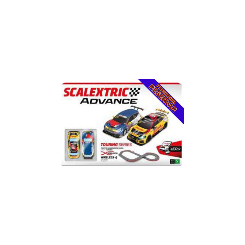 ADVANCE CIRCUITO TOURING SERIES Set -Escala 1/32- Scalextric E10539S500