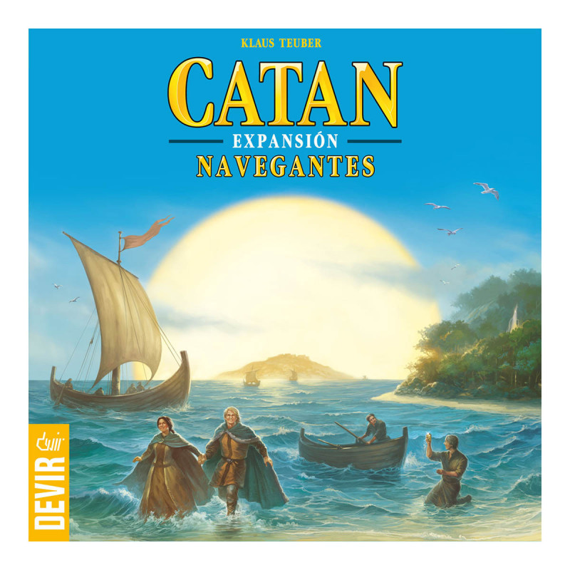 COLONOS DE CATAN: EXPANSION NAVEGANTES