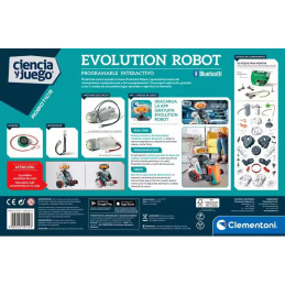 ROBOTICS: KIT EVOLUTION ROBOT- Clementoni 55512