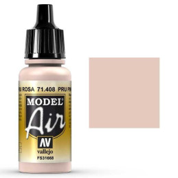 PINTURA ACRILICA ROSA PRU BRITANICO 17 ml - Acrylicos Vallejo 71408