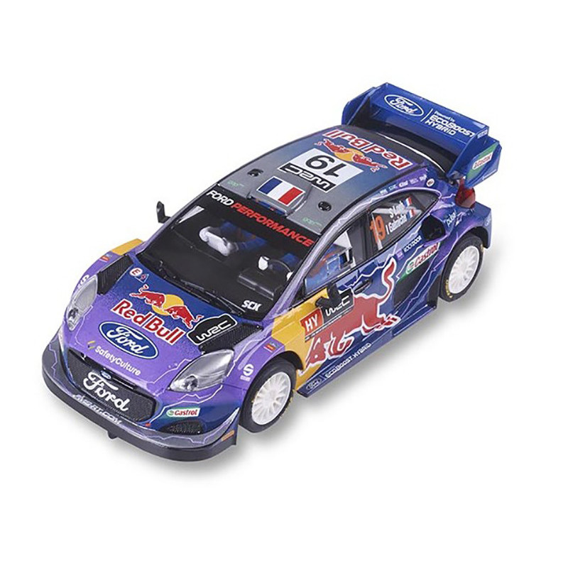 ADVANCE FORD PUMA Rally1 WRC - Loeb - 4WD -Escala 1/32- Scalectric E10451S300