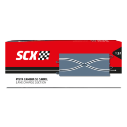 PISTA CAMBIO DE CARRIL UNIVERSAL ( 2 UNIDADES ) SCALEXTRIC U10475X200