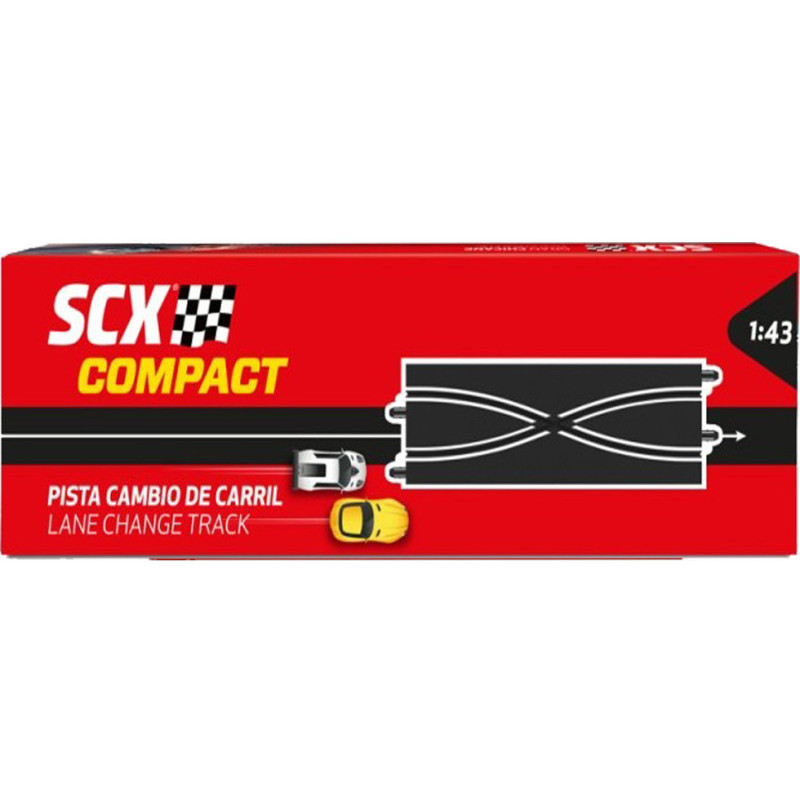 PISTA CAMBIO DE CARRIL X 2 COMPACT SCX C10472X200