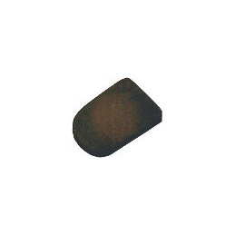 TEJA PIZARRA MARRON OSCURA (13 x 20 x 2 mm) 40 unidades -Escala 1/10- Domus 01131