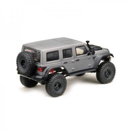 COCHE RC 1:18 Micro Crawler Wrangler grey RTR AB18025