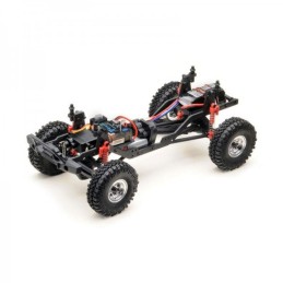 COCHE RC 1:18 Micro Crawler Wrangler grey RTR AB18025