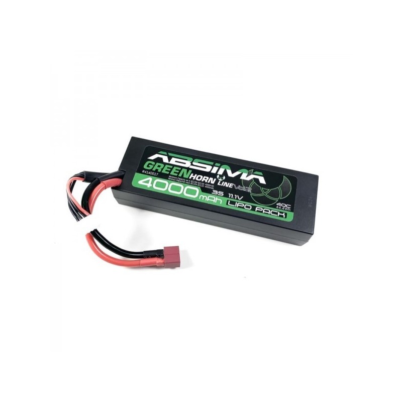 BATERIA LIPO HARD CASE 11.1v 3S 4000mAh 40C HORN LINE vol.2