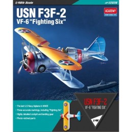 GRUMMAN F3F-2 (VF-6 "Fighting Six") -Escala 1/48- Academy 12326