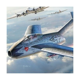 FOCKE-WULF TA-183 HUCKEBEIN -Escala 1/48- Academy 12327