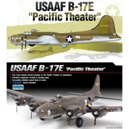 BOEING B-17 E FORTRESS (Pacific Theater) -Escala 1/72- Academy 12533