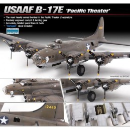 BOEING B-17 E FORTRESS (Pacific Theater) -Escala 1/72- Academy 12533