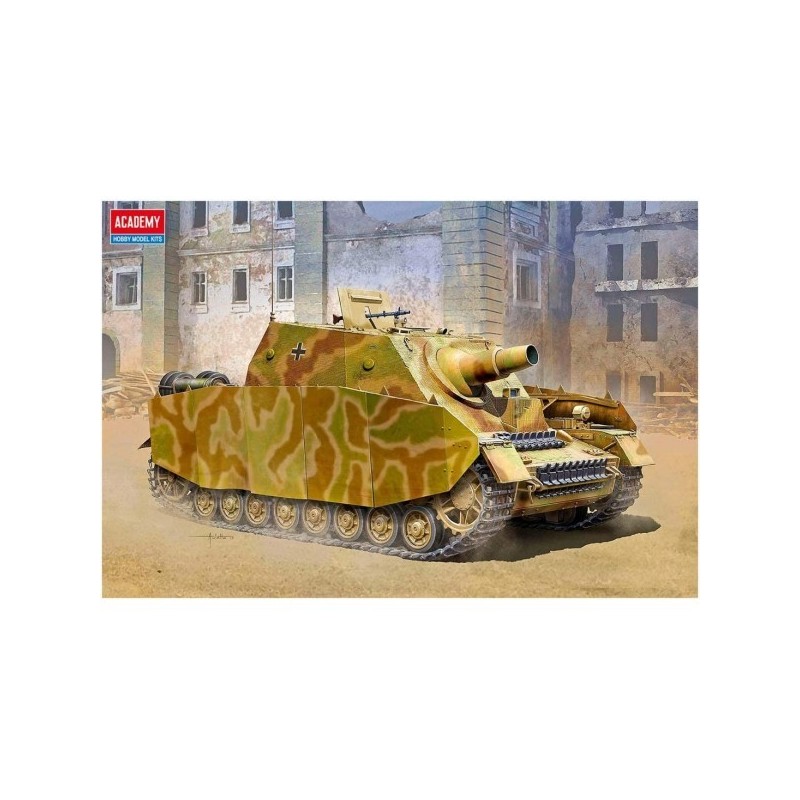 CAÑON DE ASALTO Sturmpanzer IV Sd.Kfz. 166 BRUMMBAR Mid -Escala 1/35- Academy 13525