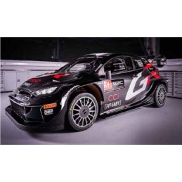 TOYOTA YARIS WRC "Montecarlo 2024" -Escala 1/32- SCALEXTRIC U10529S300