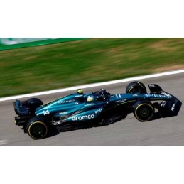 F1 ASTON MARTIN "FERNADO ALONSO" -Escala 1/32- SCALEXTRIC U10527S300