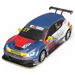 SEAT CUPRA LEON COMPETICION - J. FILIPPI -Escala 1/32- Scalextric U10522S300