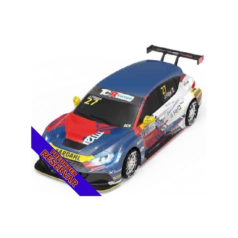 SEAT CUPRA LEON COMPETICION - J. FILIPPI -Escala 1/32- Scalextric U10522S300