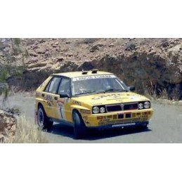 LANCIA DELTA INTEGRALE - SERVIÁ 88 - ORIGINAL - SCALEXTRIC U10521S300