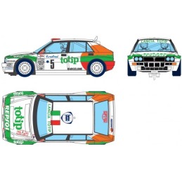 LANCIA DELTA INTEGRALE TOPTIP -Escala 1/32- Scalextrix U10480S300