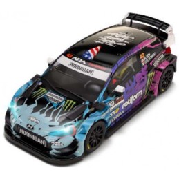 ADVANCE Hyundai i-20 WRC - Block -Escala 1/32- Scalextric E10454S300