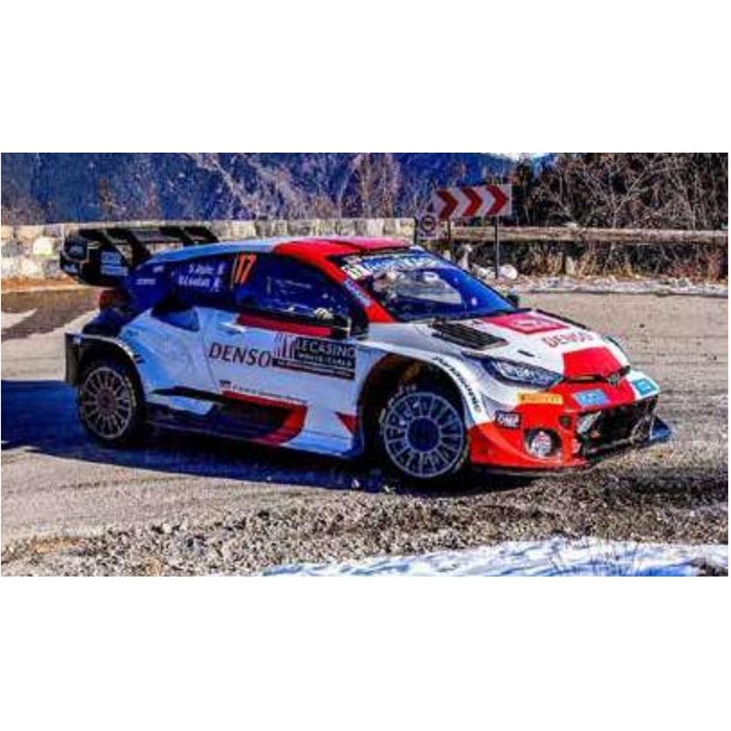 ADVANCE TOYOTA YARIS WRC "MONTECARLO 2023" -Escala 1/32- SCALEXTRIC E10524S300