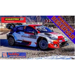 TOYOTA YARIS WRC MONTECARLO - ADVANCE - SCALEXTRIC E10524S300