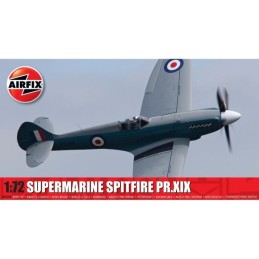 SUPERMARINE SPITFIRE PR.Mk.XIX -Escala 1/48- Airfix A02017B