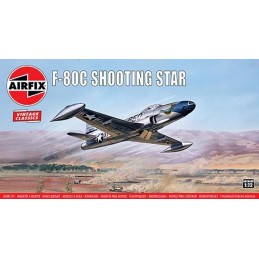 LOCKHEED F-80 C SHOOTING STAR Vintage Classics -Escala 1/72- Airfix A02043V