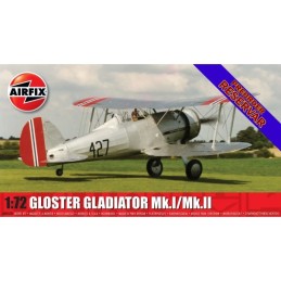 GLOSTER GLADIATOR MK-I / MK-II -Escala 1/72- Airfix A02052A