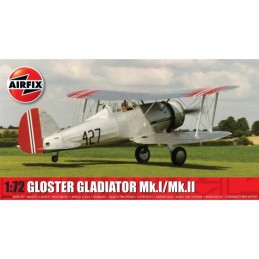 GLOSTER GLADIATOR MK-I / MK-II -Escala 1/72- Airfix A02052A