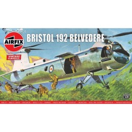 BRISTOL 192 BELVEDERE Vintage Classics -Escala 1/72- Airfix A03002V