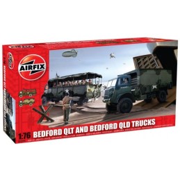 SET CAMIONES BEDFORD QLT Y BEDFORD QLD 1/72 - Airfix A03306