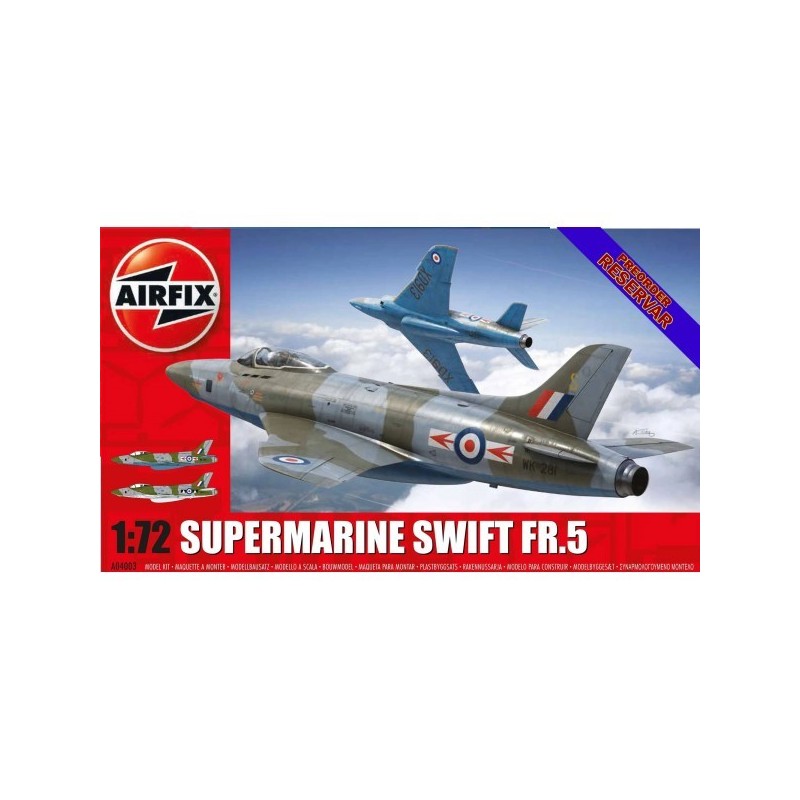 SUPERMARINE SWIFT FR.5