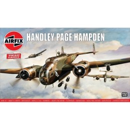 HANDLEY PAGE HAMPDEN MK-II Vintage Classics -Escala 1/72- Airfix A04011V