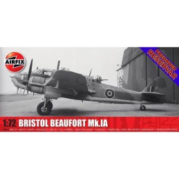 BRISTOL BEAUFORT MK-I -Escala 1/72- Airfix A04021A