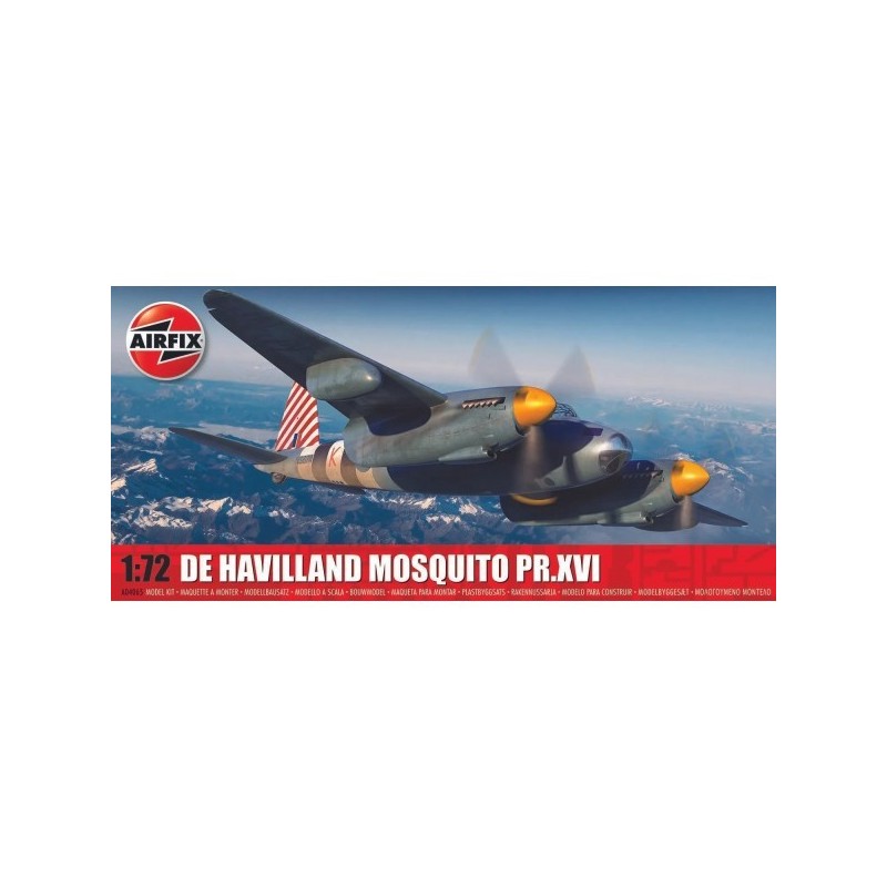 de HAVILLAND MOSQUITO Pr.MK-XVI -Escala 1/72- Airfix A04065