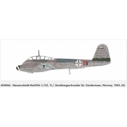 MESSERSCHMITT Me-410 A-1/U2-U4 -Escala 1/72- Airfix A04066